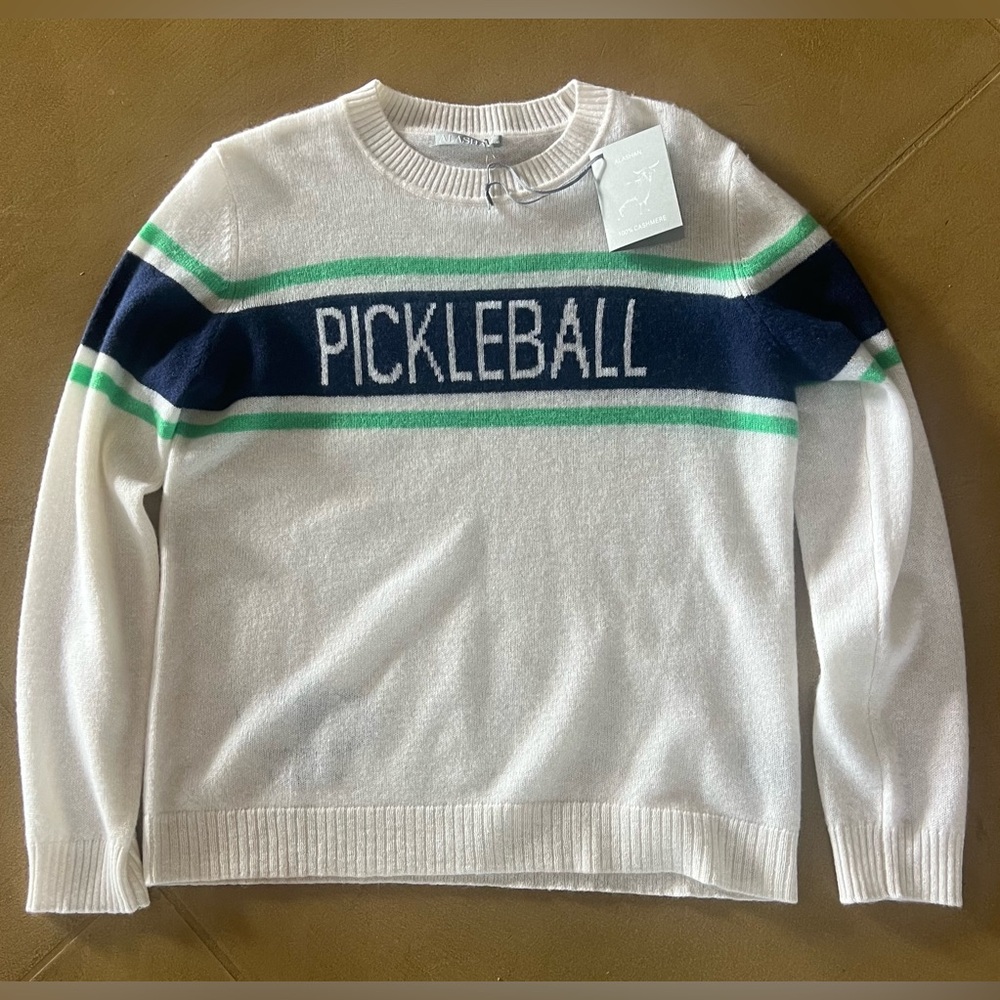 Alashan Luxury Cashmere Pickleball Sweater